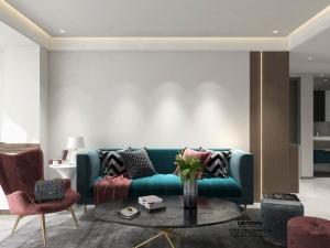 建业定 鼎府--现代简约无主灯