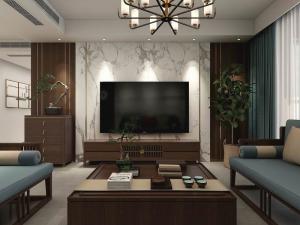 熙园140平米  中式