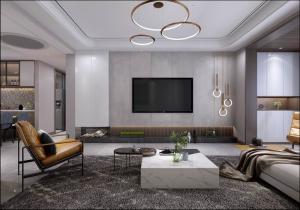 建业龙城现代140平